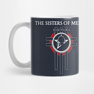 the sisters of mercy vintage Mug